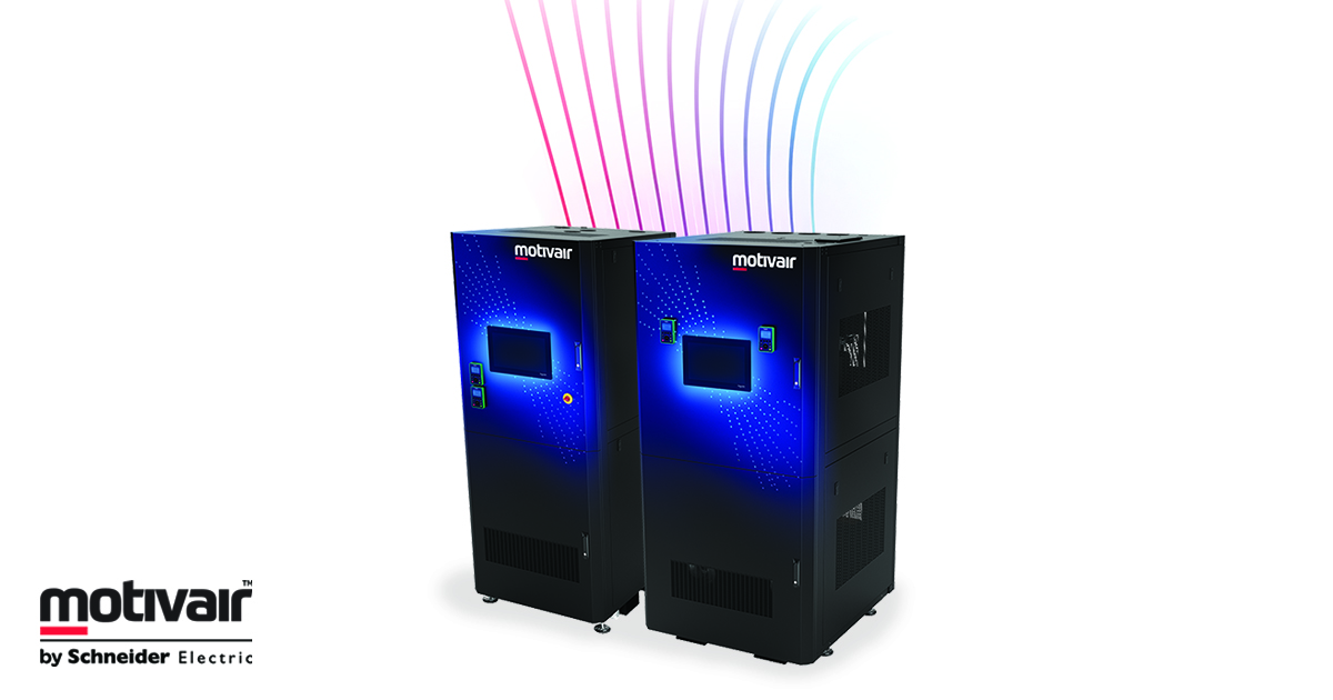 Motivair Schneider Electric Image