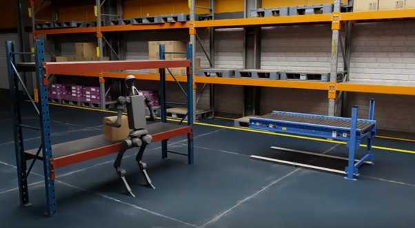 SoftServe - Roboti umanoizi