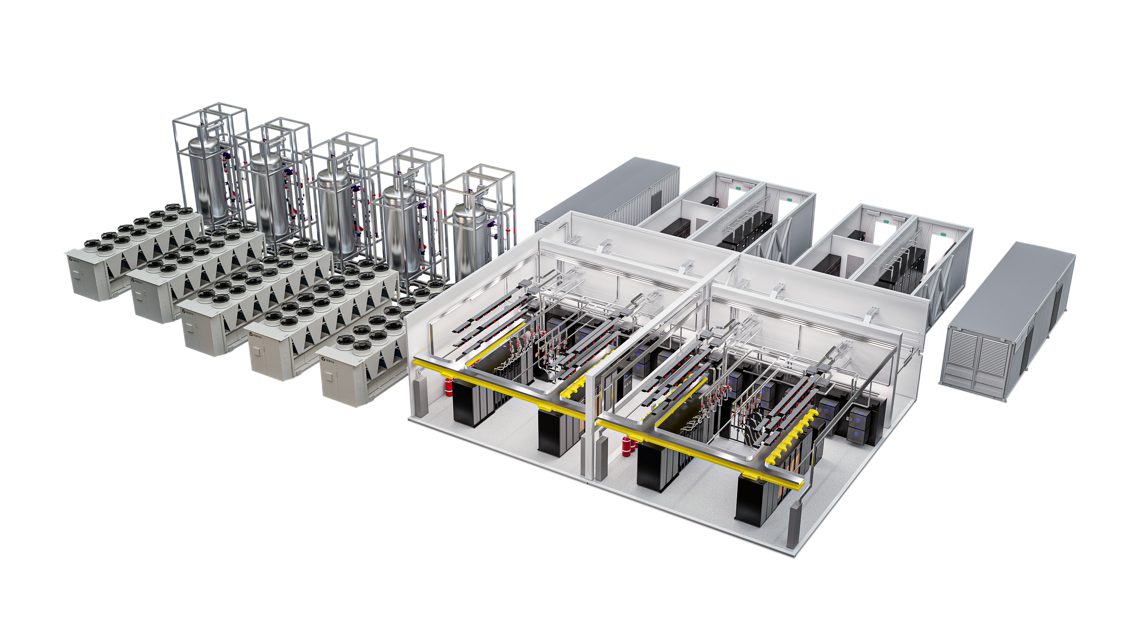 Vertiv™ MegaMod™ HDX Combo EMEA Ref 01 - 01
