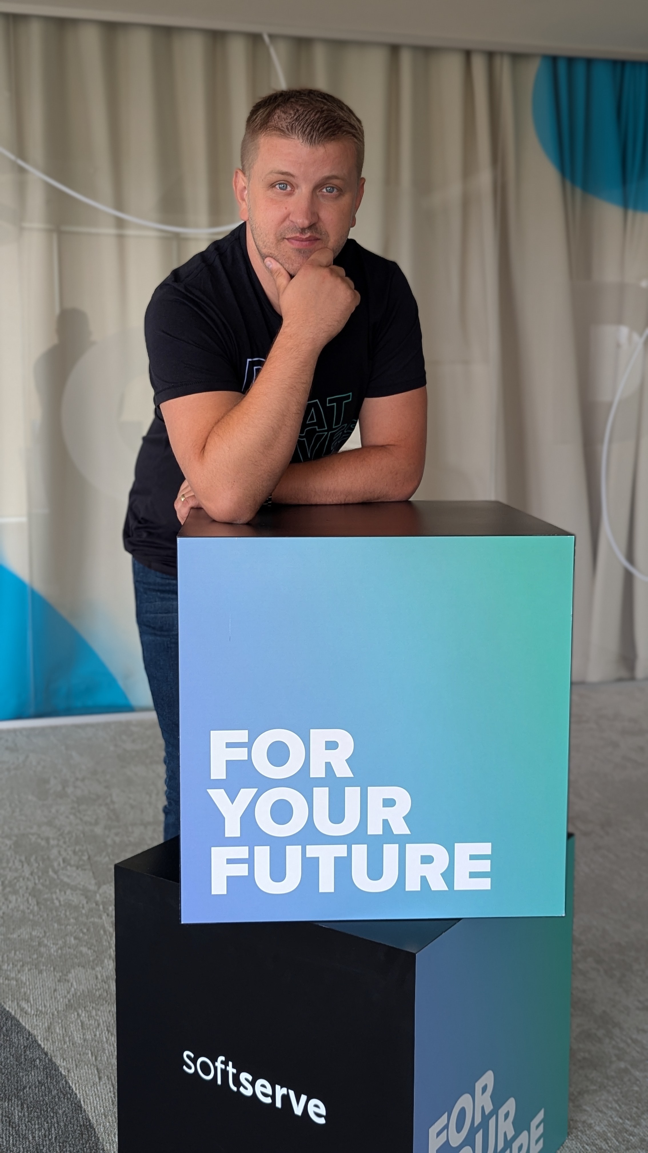 George Dobrisan, Associate Cluster Lead Romania, Cloud & DevOps Services, SoftServe