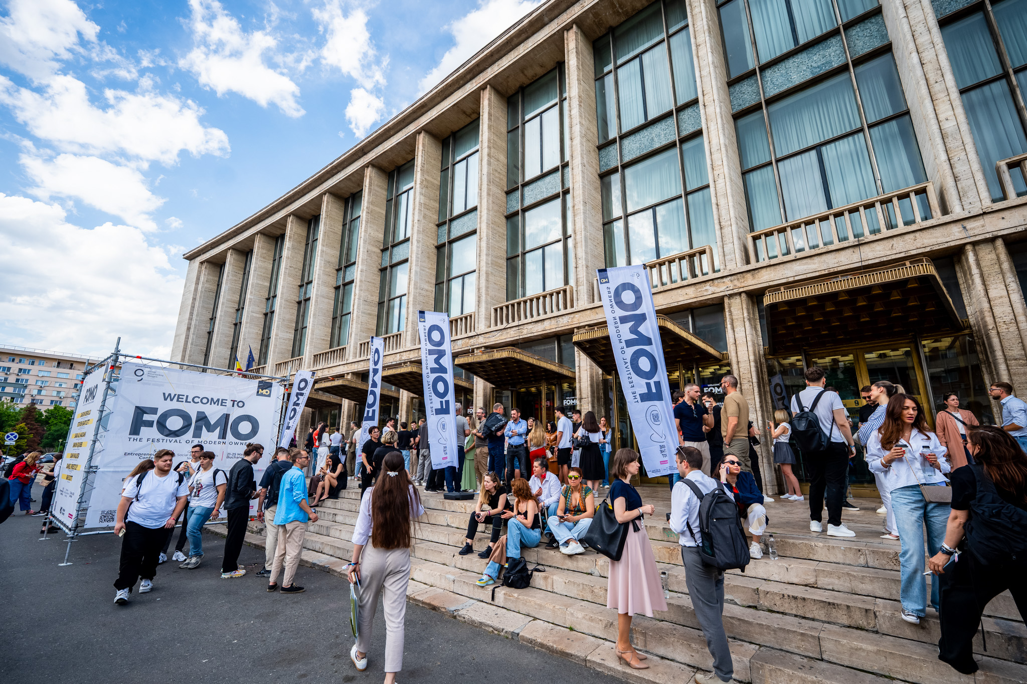 Access to practical education and real connections for the next generation: FOMO – The Festival Of Modern Owners launches student tickets at a special price