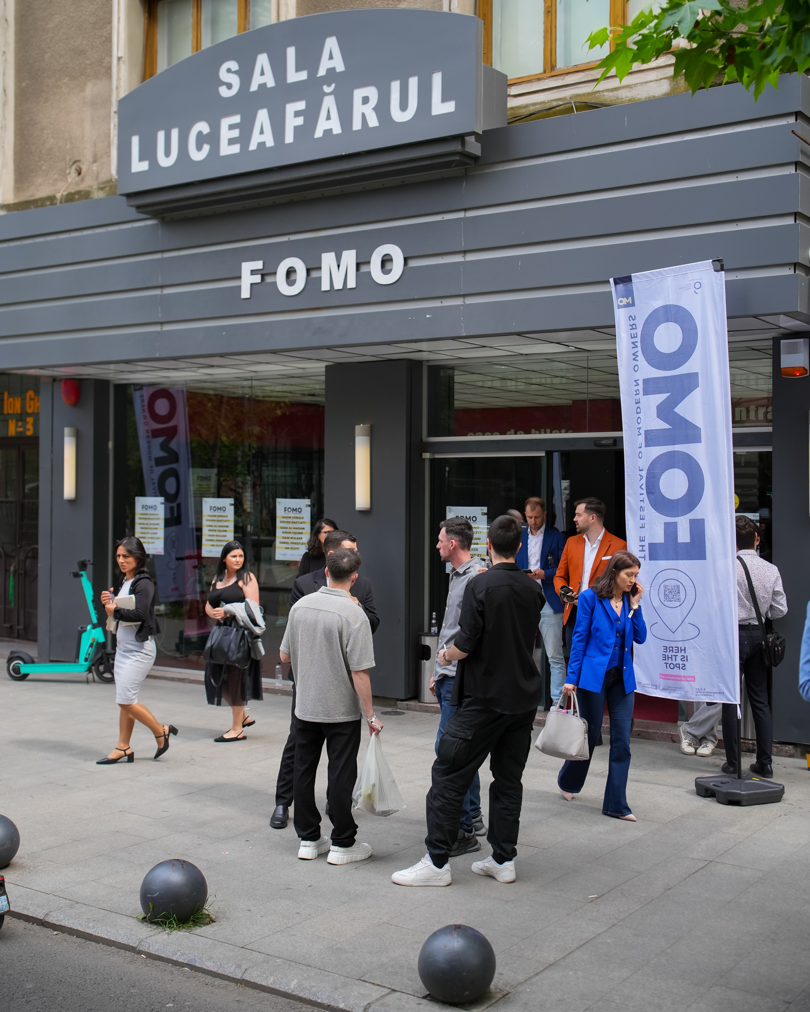 Closer access to ideas, people, and real conversations: FOMO – The Festival Of Modern Owners launches tickets for its secondary stages dedicated to Romanian speakers
