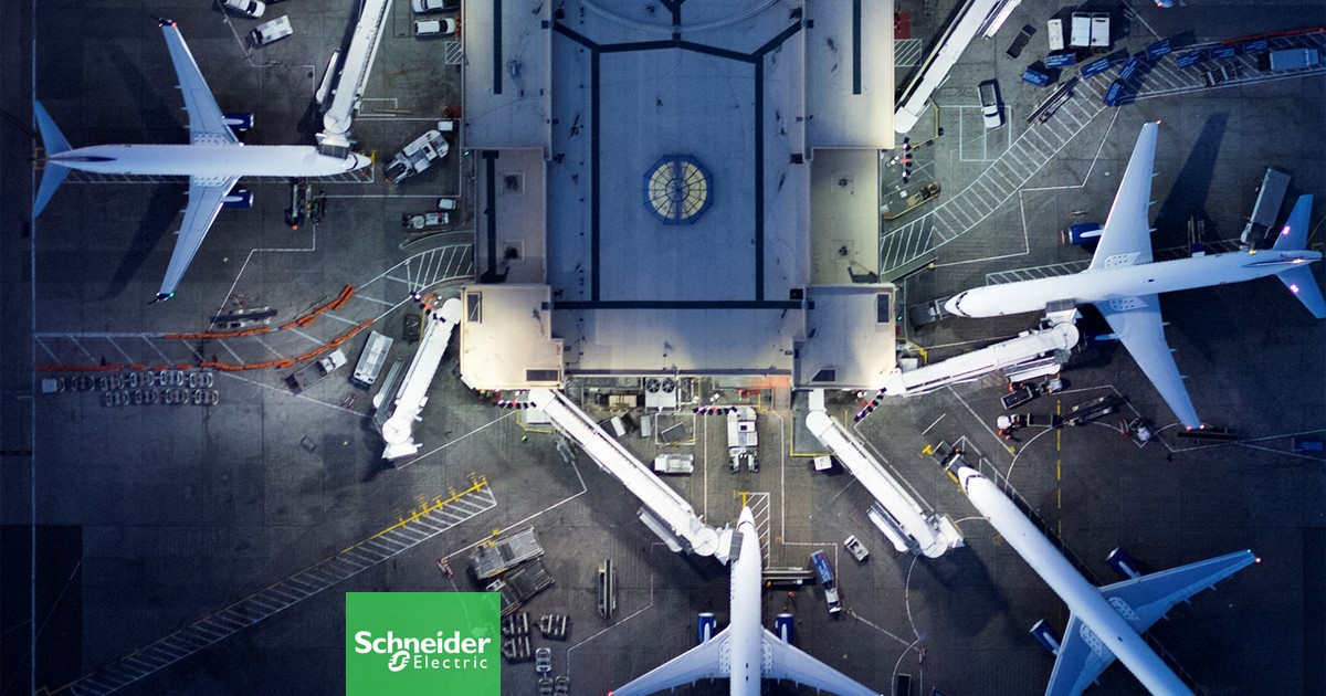 Image - Schneider Electric unveils Integrated Platform Operations Center (IPOC) to unify airport infrastructure and operations, driving efficiency, reliability, and decarbonization.jpg