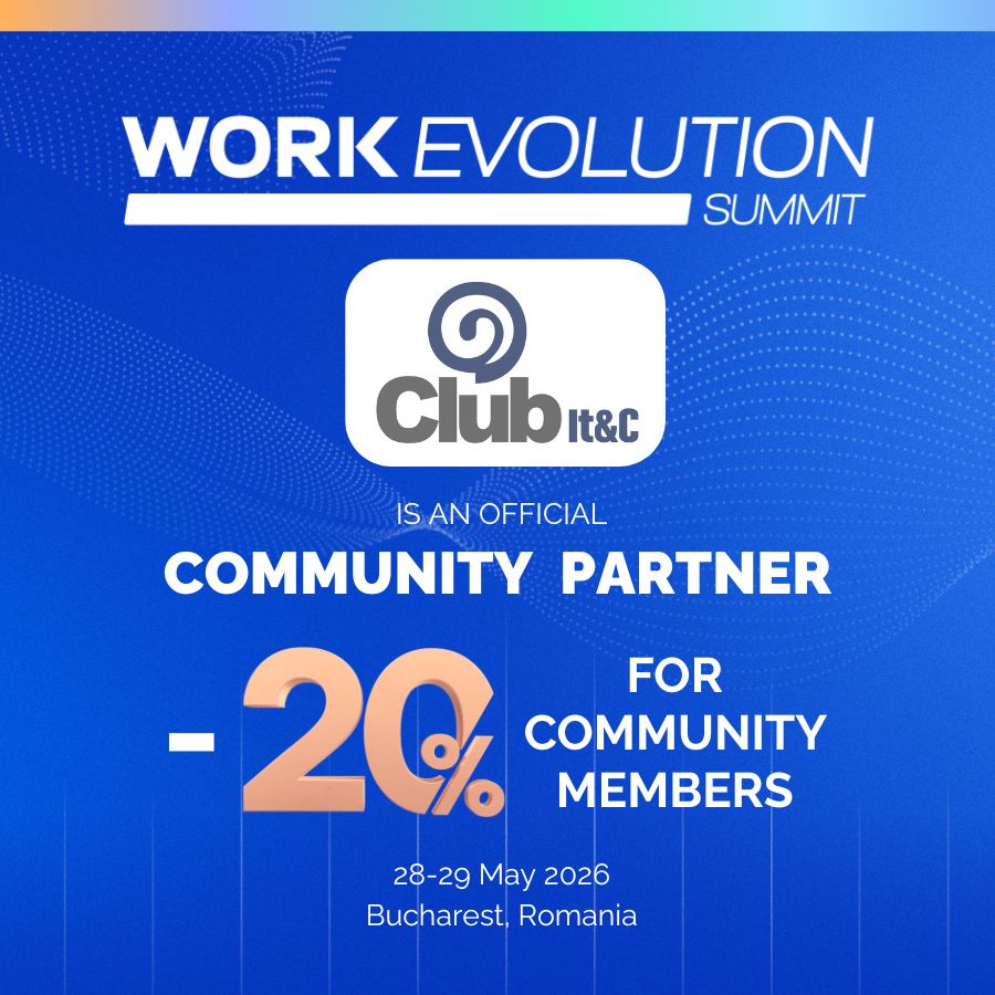 Only one month left until Work Evcluolution Summit 2026!