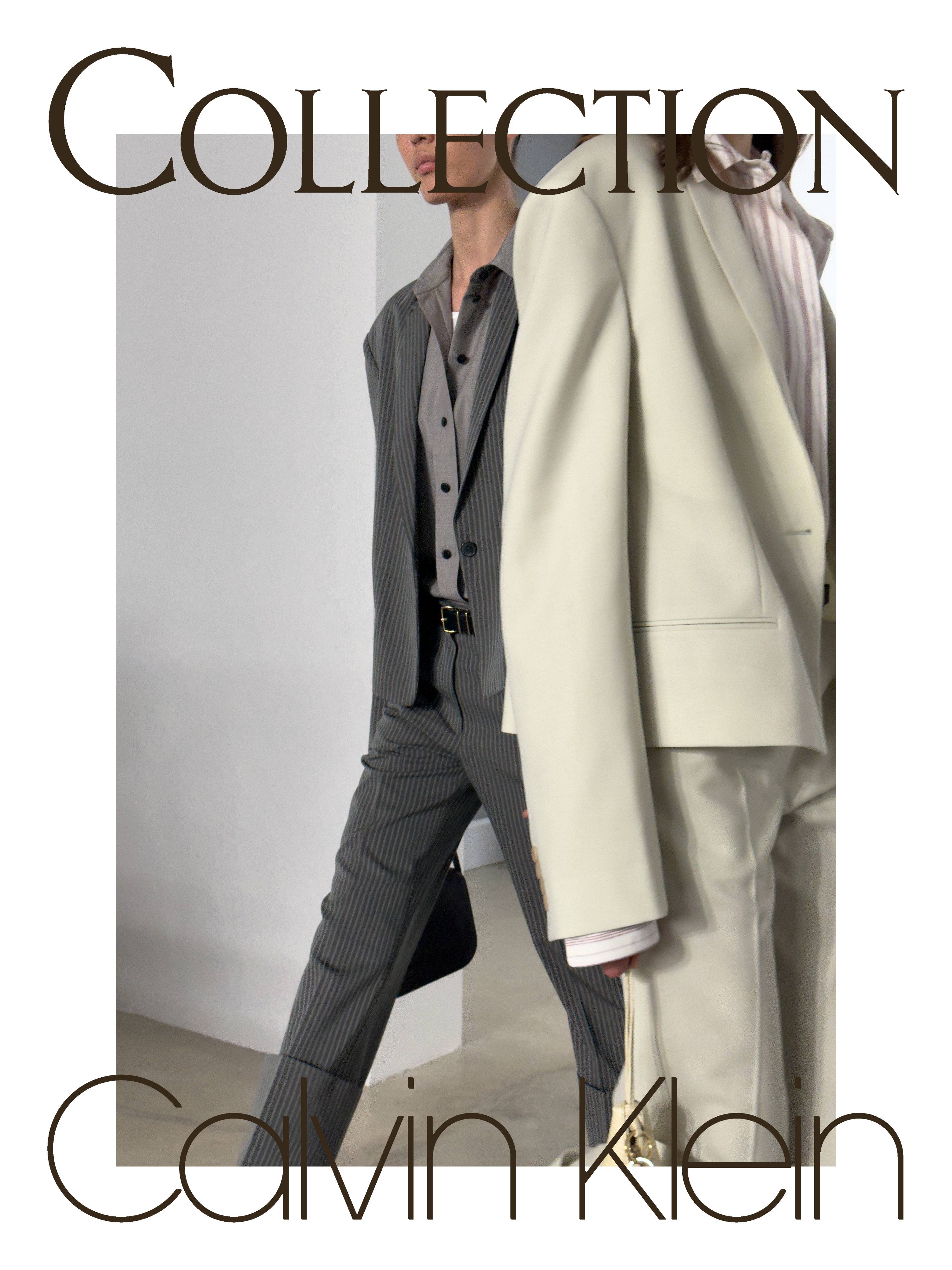 Calvin Klein unveils the Calvin Klein Collection Spring 2026 campaign