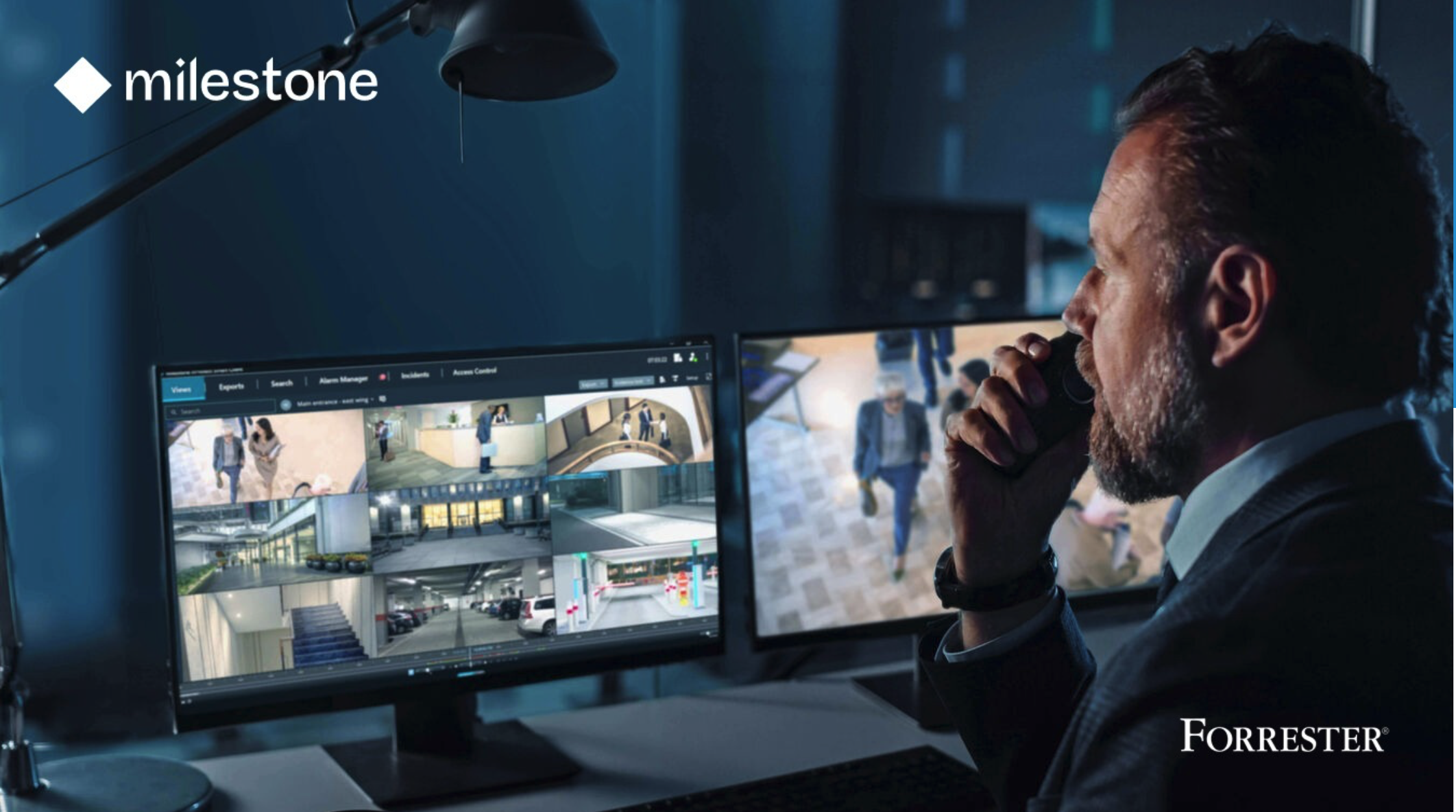 Milestone Systems: XProtect VMS reduced security investigation time by up to 60% and delivered 133% ROI, according to a new study