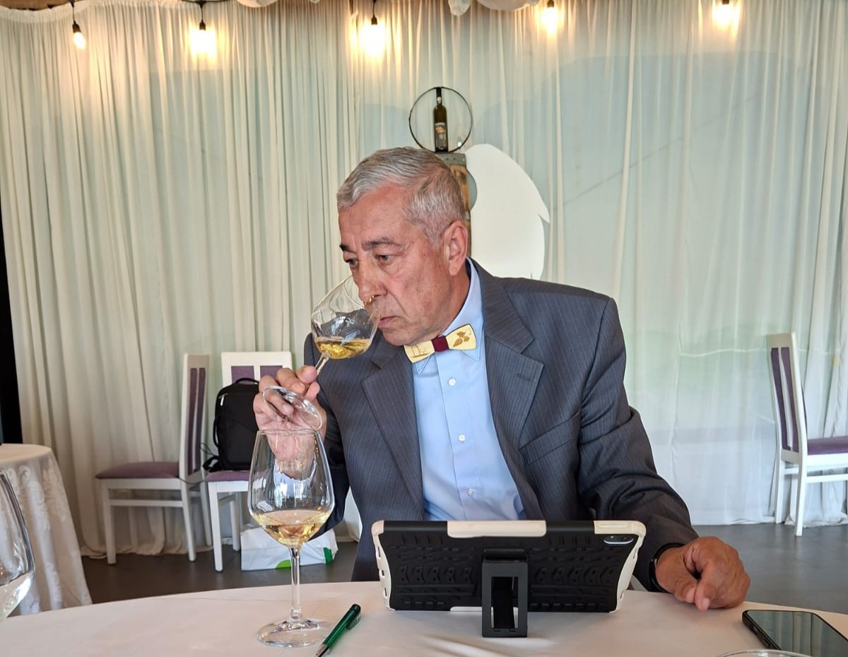 Georgel Costache - Presedinte juriu Povesti cu vinuri romanesti si Vicepresedinte ADAR