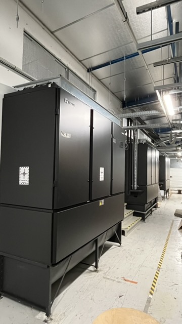 NFrance Modernizes Sovereign Data Center Cooling with Vertiv Thermal Management Solutions and Services