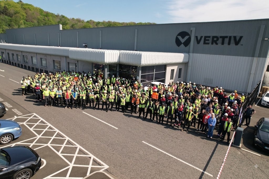 Vertiv Plans Expansion of Ireland and North West Facility Footprint, Increasing Manufacturing and Testing Capacity and Creating Hundreds of New Skilled Jobs