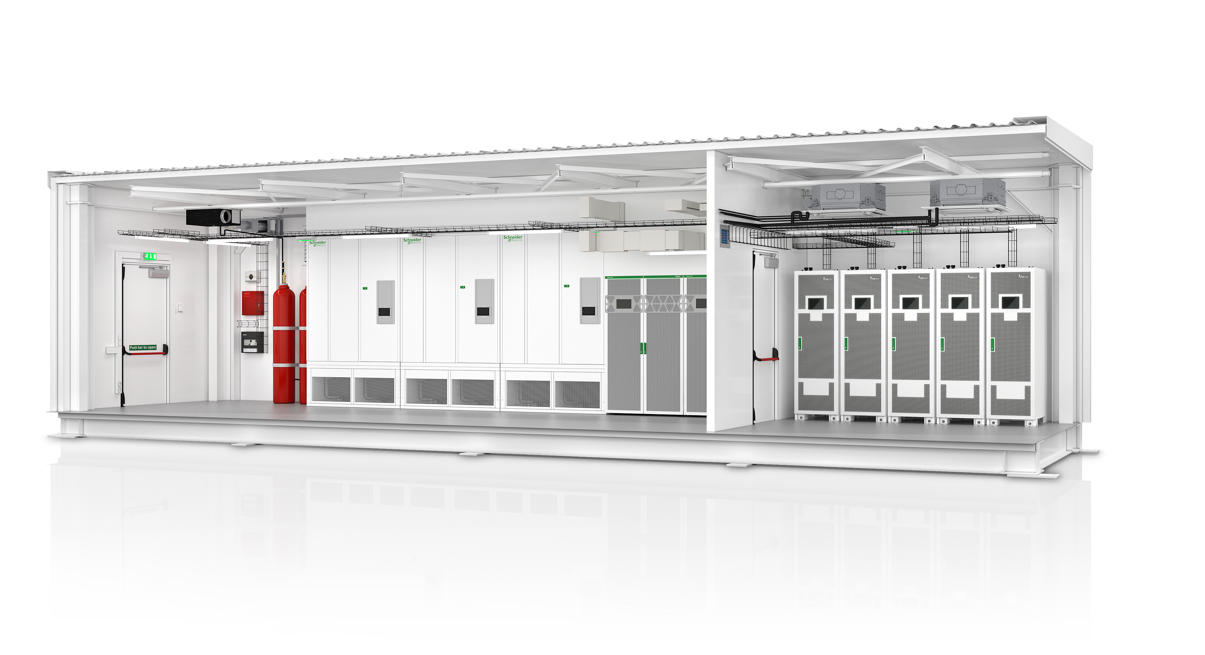 Schneider Electric Expands AI-Ready Infrastructure Portfolio with Next-Generation Prefabricated Power Modules_1