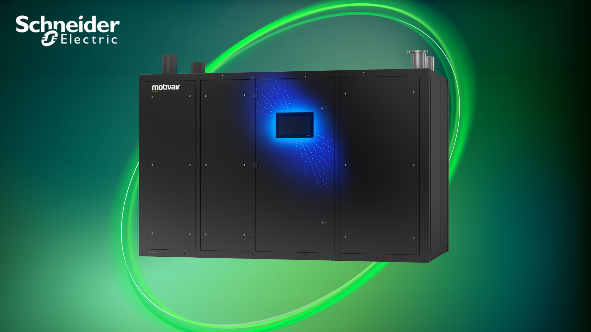 Schneider Electric lansează o nouă unitate de distribuție a agentului de răcire Motivair, pentru implementări mai flexibile în centrele de date_1