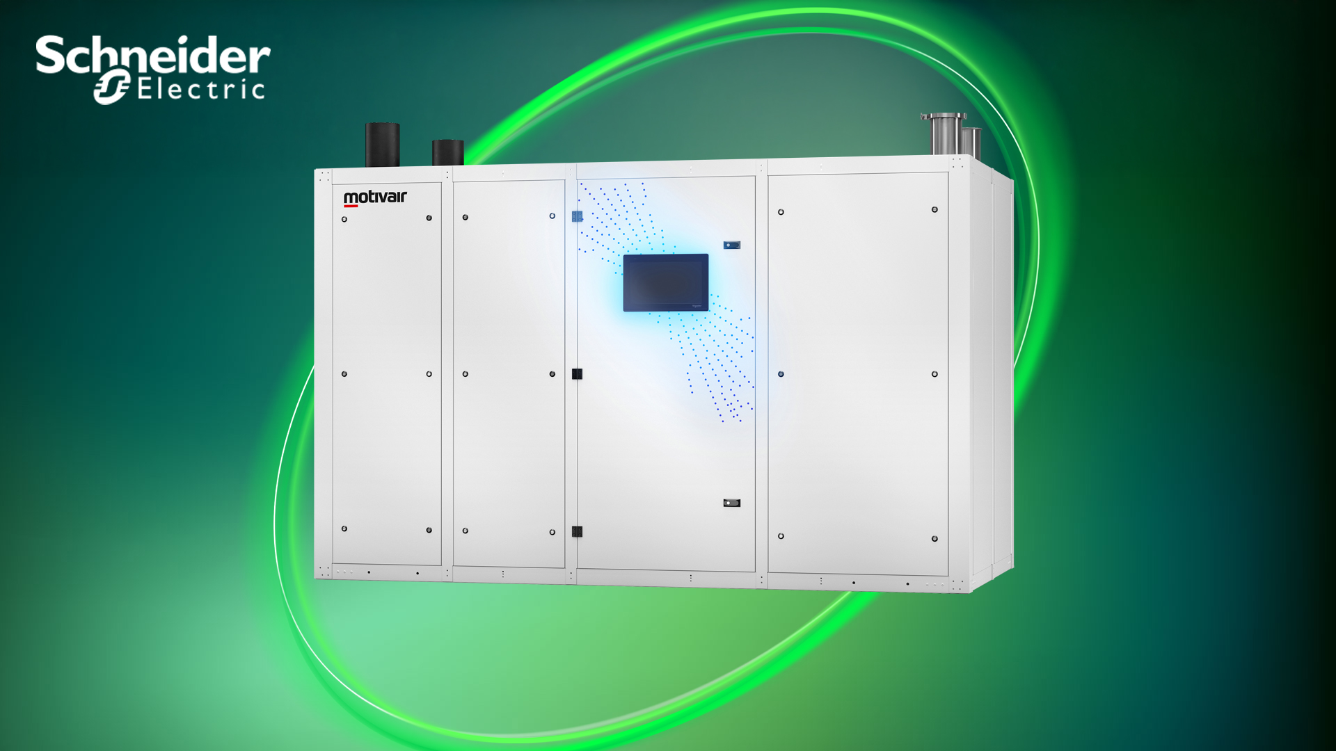 Schneider Electric lansează o nouă unitate de distribuție a agentului de răcire Motivair, pentru implementări mai flexibile în centrele de date_2